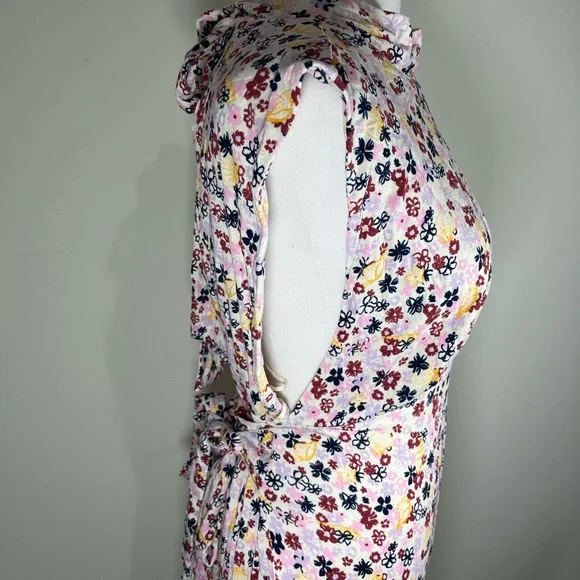 NWT Free People Vibe Check Tie Waist Jumpsuit